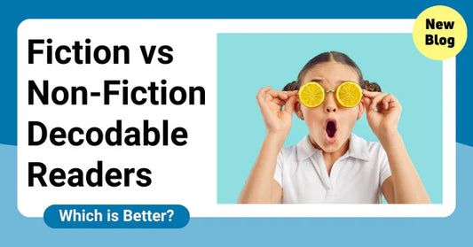Fiction vs Non-Fiction Decodable Readers