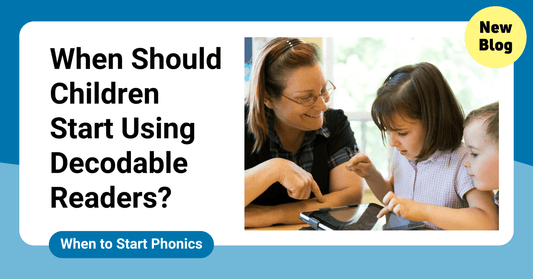 When Should Children Start Using Decodable Books?