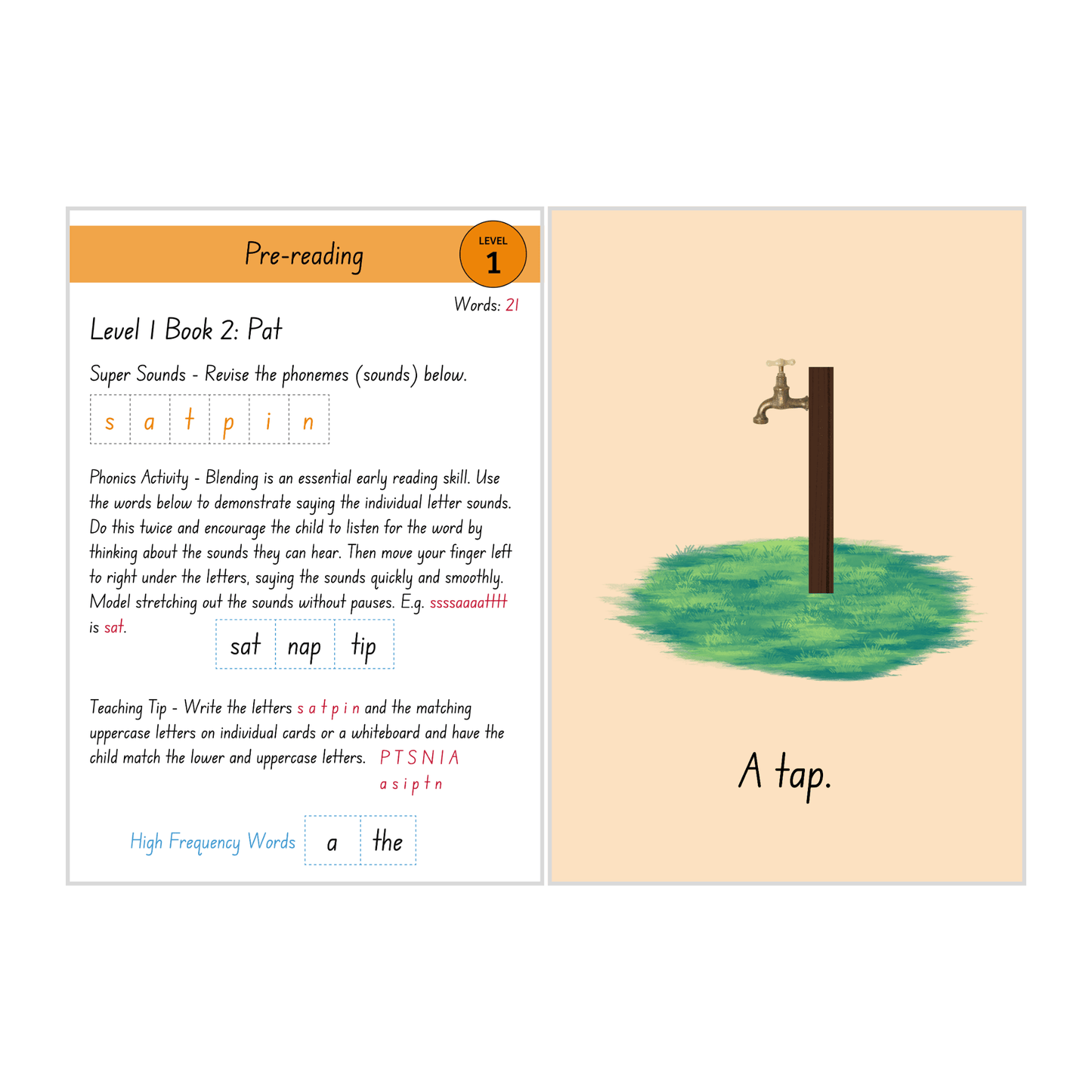 Pat (Level 1 Book 2 - Fiction Series)