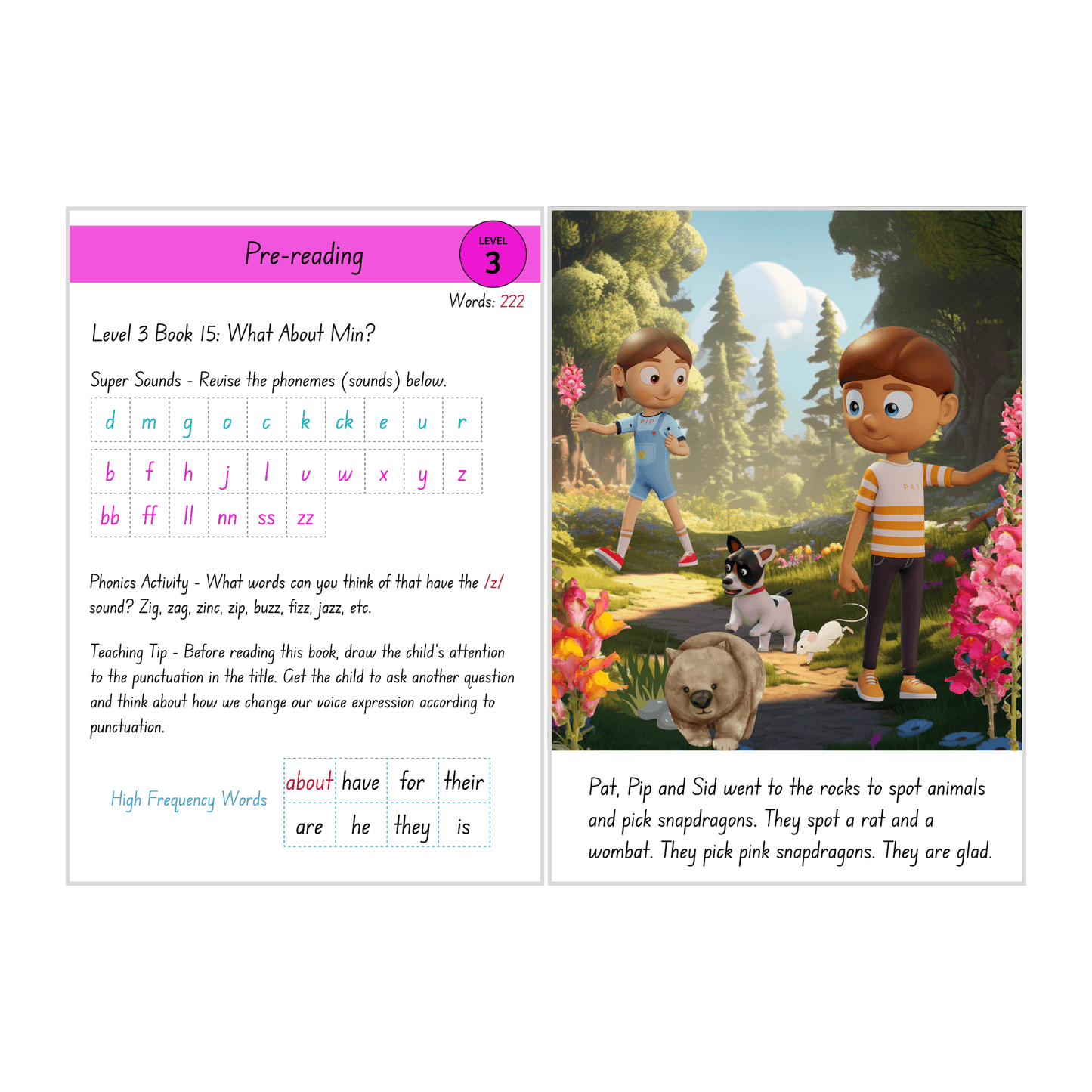 What About Me? (Level 3 Book 15 - Fiction Series)