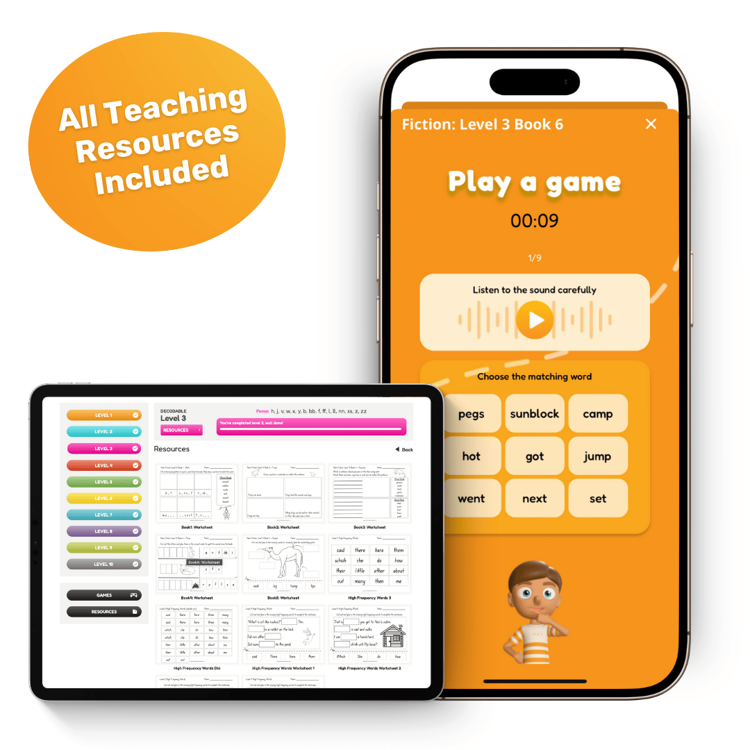 Digital Reading Bundle