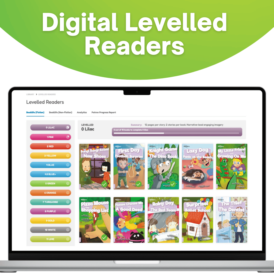 Digital Reading Bundle