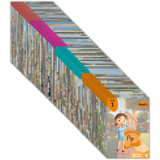 Fiction Levels 1-4 Bundle - SuperLit Readers by EPlatform Limited