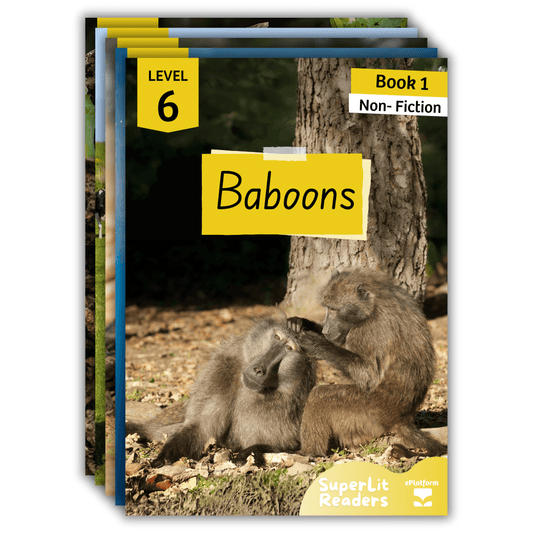 Non-Fiction Level 6 Bundle - SuperLit Readers by EPlatform Limited
