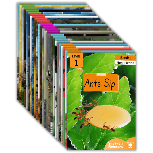 Non-Fiction Levels 1-5 Bundle - SuperLit Readers by EPlatform Limited