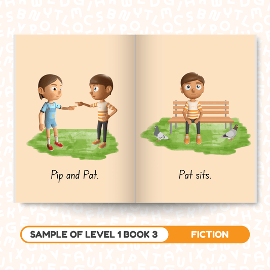SuperLit Phonics Decodable Readers Sample Fiction Level 1