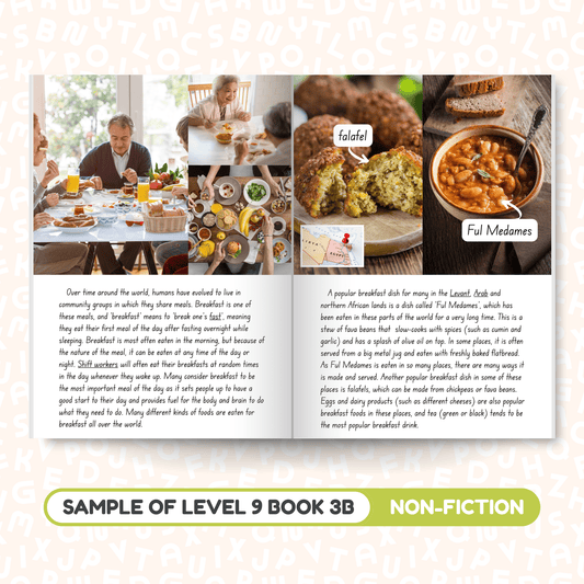 SuperLit Phonics Decodable Readers Sample Non-Fiction B Level 9