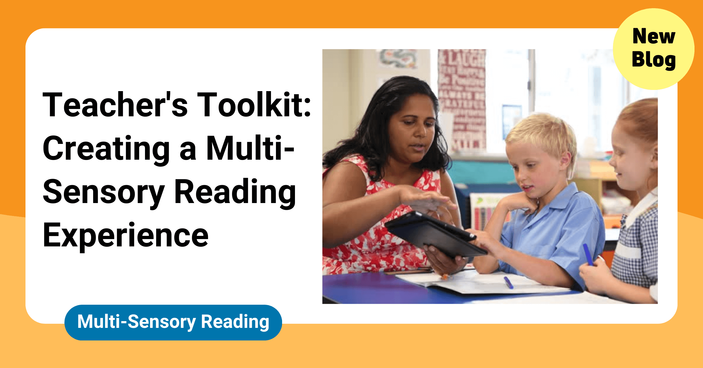 Multi Code Reading Teacher's Toolkit: Creating a Multi-Sensory Reading Experience ...
