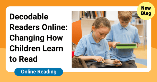 Digital Decodable Readers: Changing How Kids Read