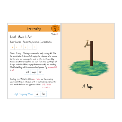 Pat (Level 1 Book 2 - Fiction Series)