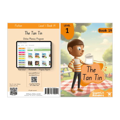 The Tan Tin (Level 1 Book 19 - Fiction Series)
