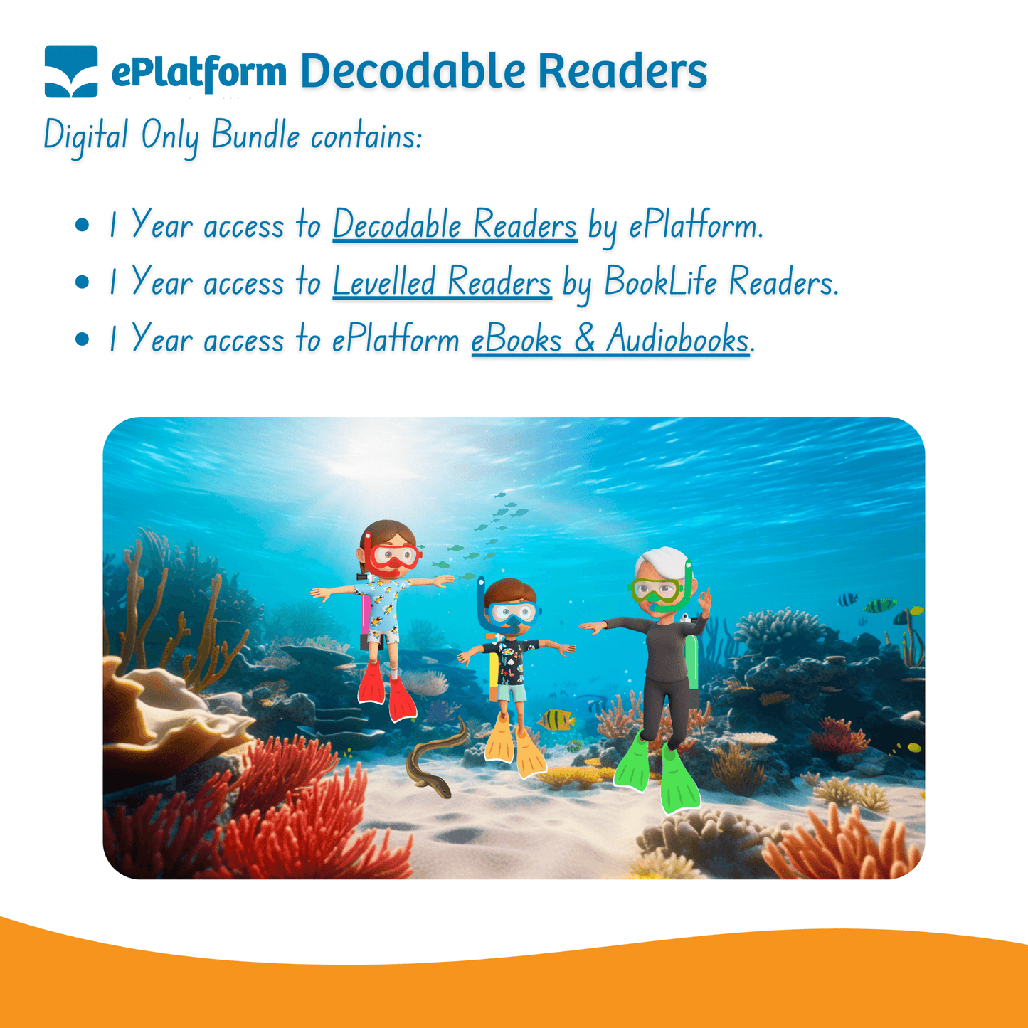 Digital Reading Bundle - SuperLit Readers by ePlatform Limited