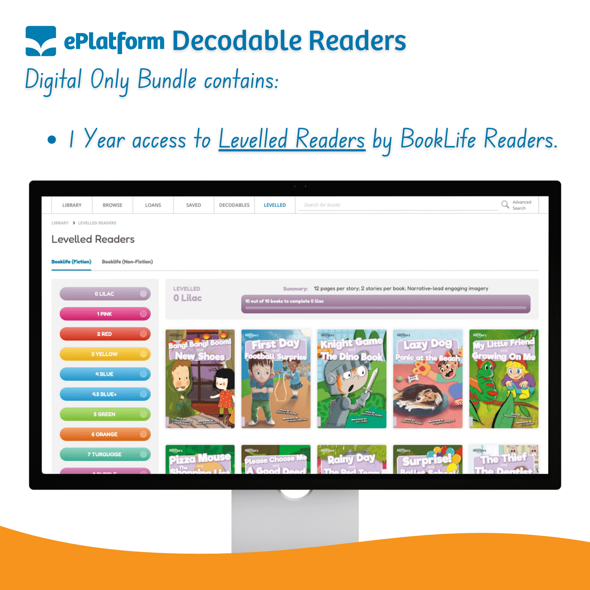 Digital Reading Bundle - SuperLit Readers by ePlatform Limited