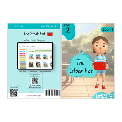 The Stock Pot (Level 2 Book 9 - Fiction Series)