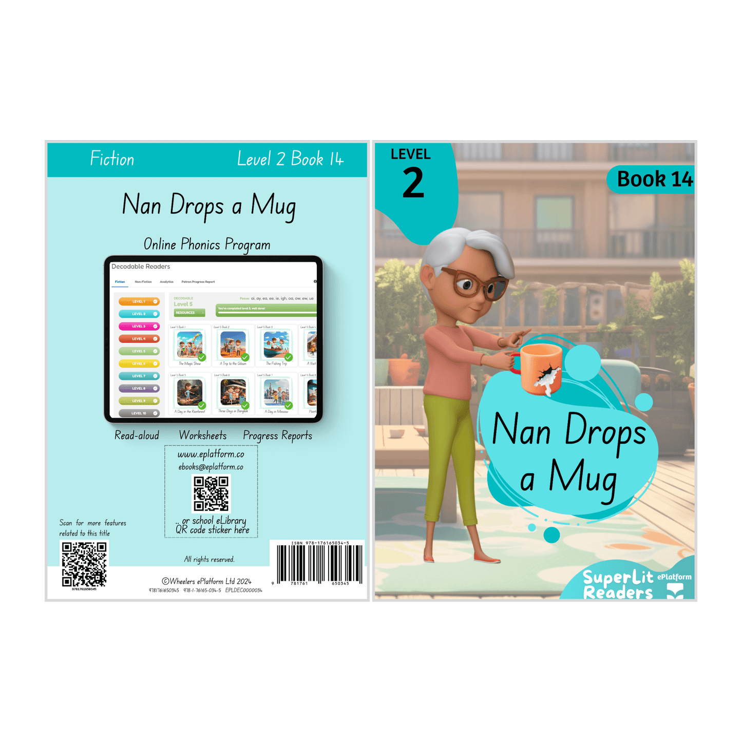 Nan Drops a Mug (Level 2 Book 14 - Fiction Series)