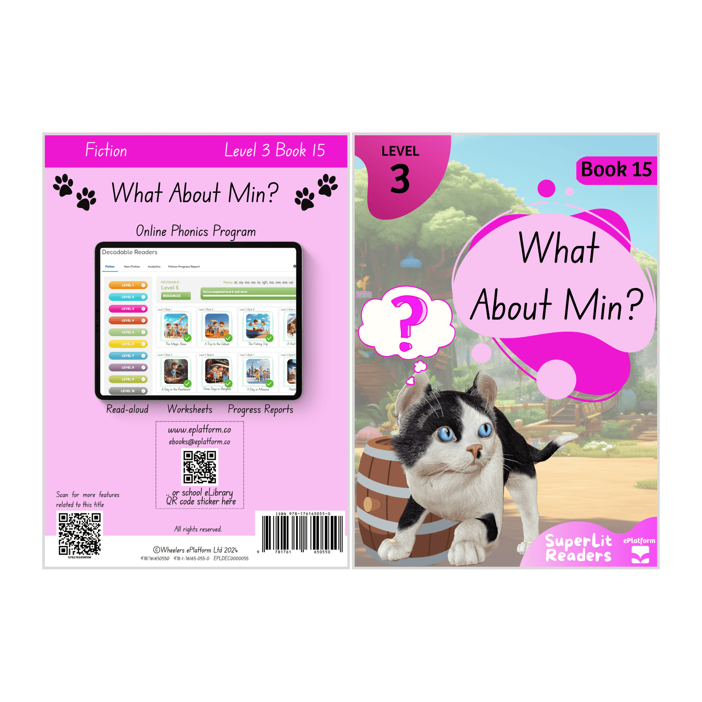 What About Me? (Level 3 Book 15 - Fiction Series) - SuperLit Readers by EPlatform Limited