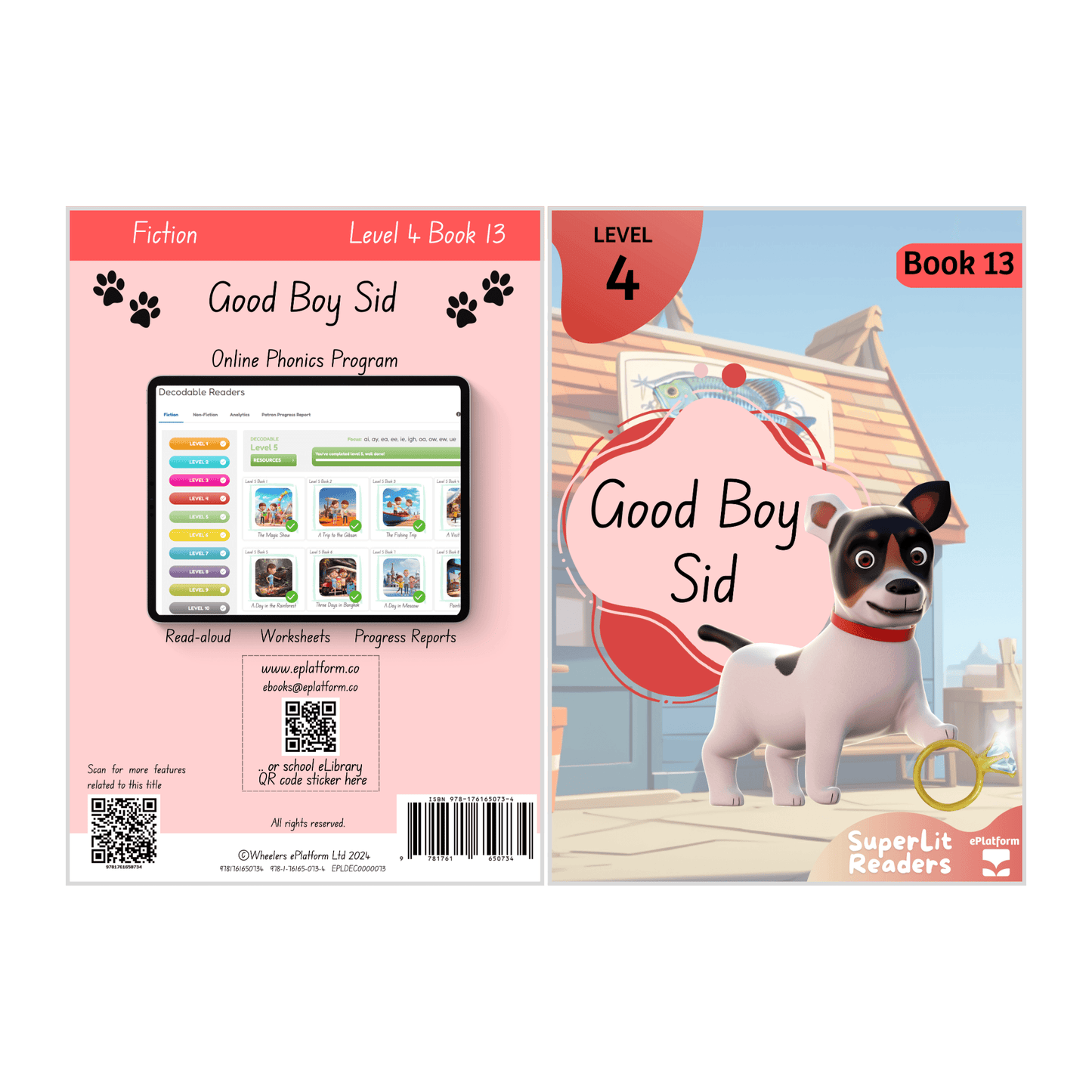 Good Boy Sid (Level 4 Book 13 - Fiction Series)
