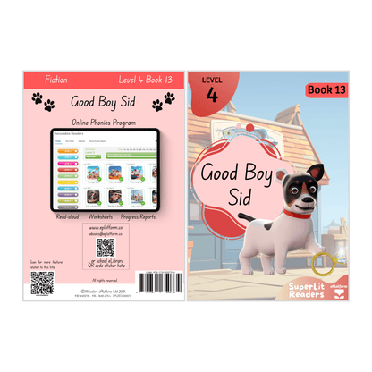 Good Boy Sid (Level 4 Book 13 - Fiction Series)