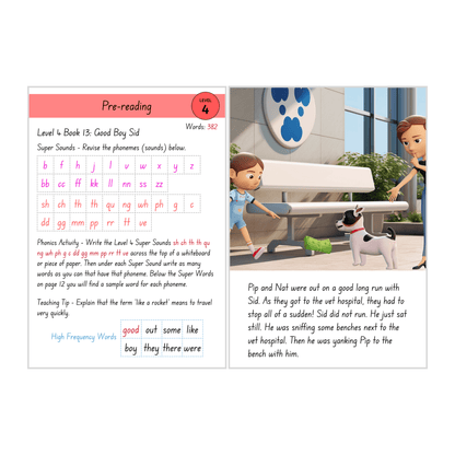 Good Boy Sid (Level 4 Book 13 - Fiction Series)