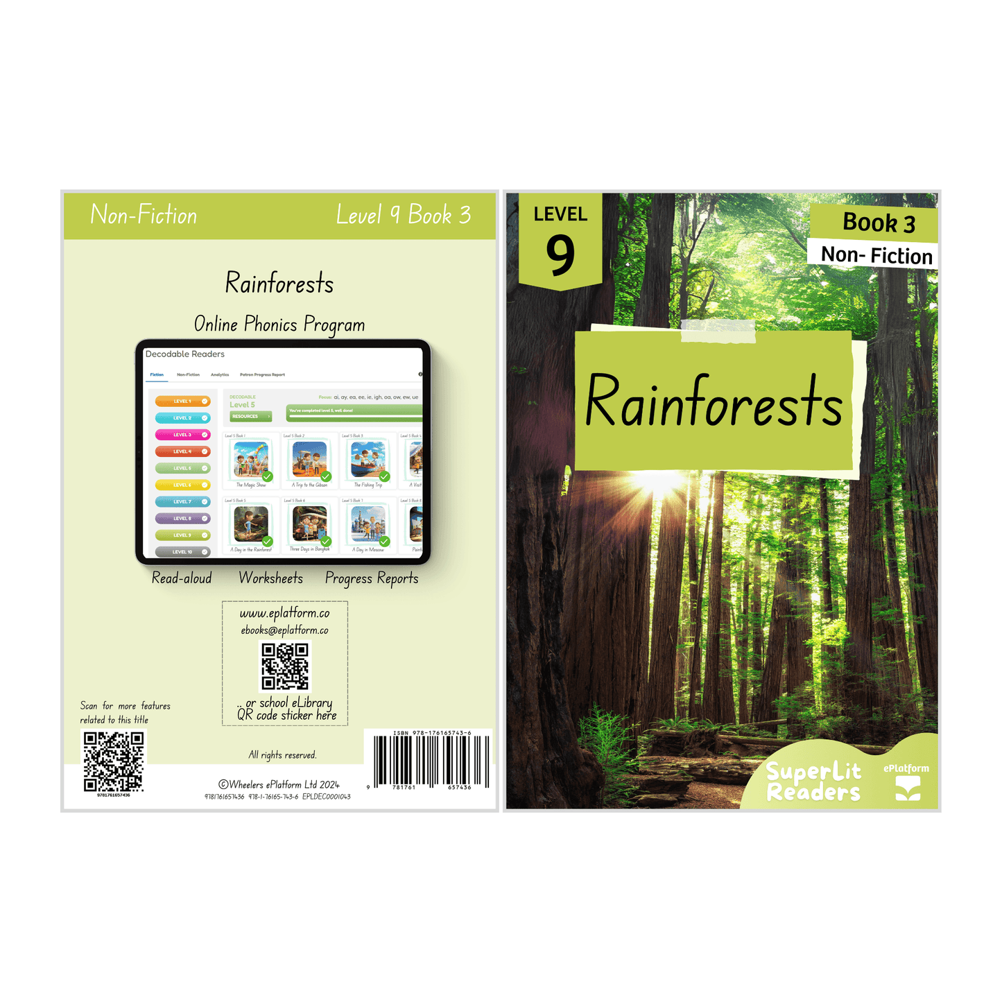 Rainforests (Level 9 Book 3 - Non-Fiction Series)