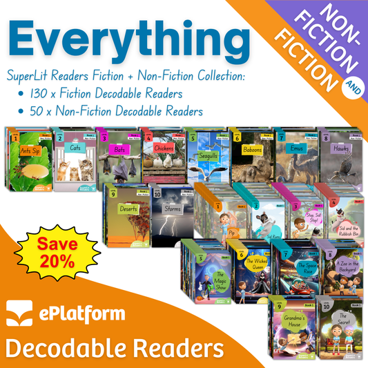 Everything Bundle (Non-Fiction & Fiction)