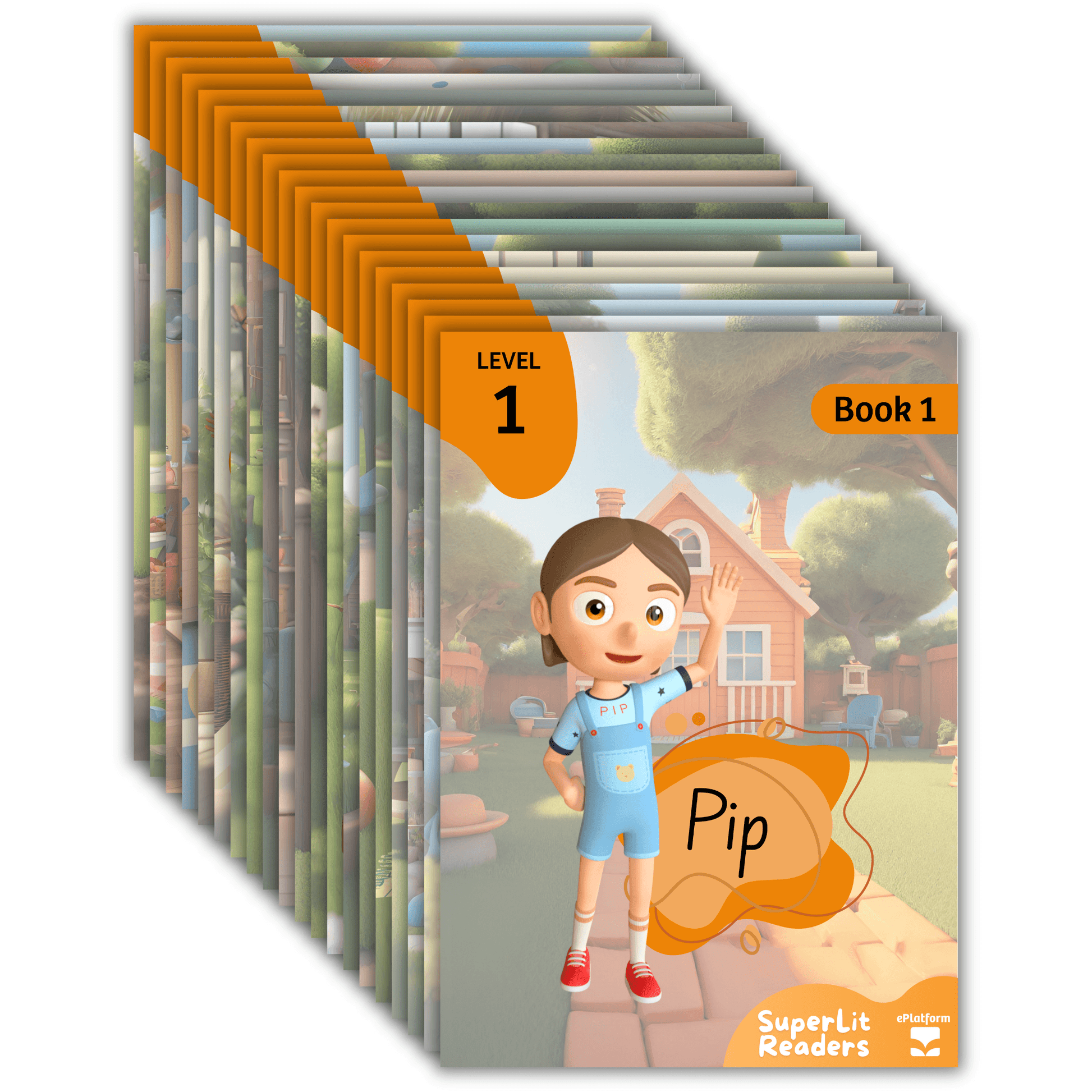 Fiction Level 1 Bundle - SuperLit Readers by EPlatform Limited