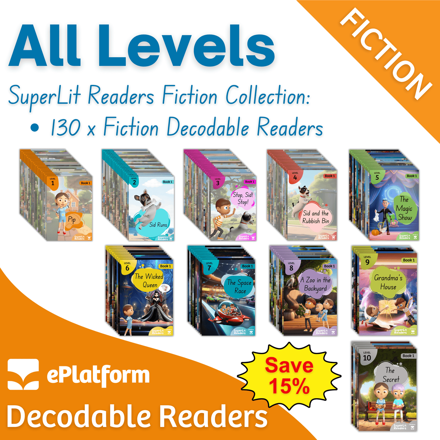 Fiction - All Levels Bundle