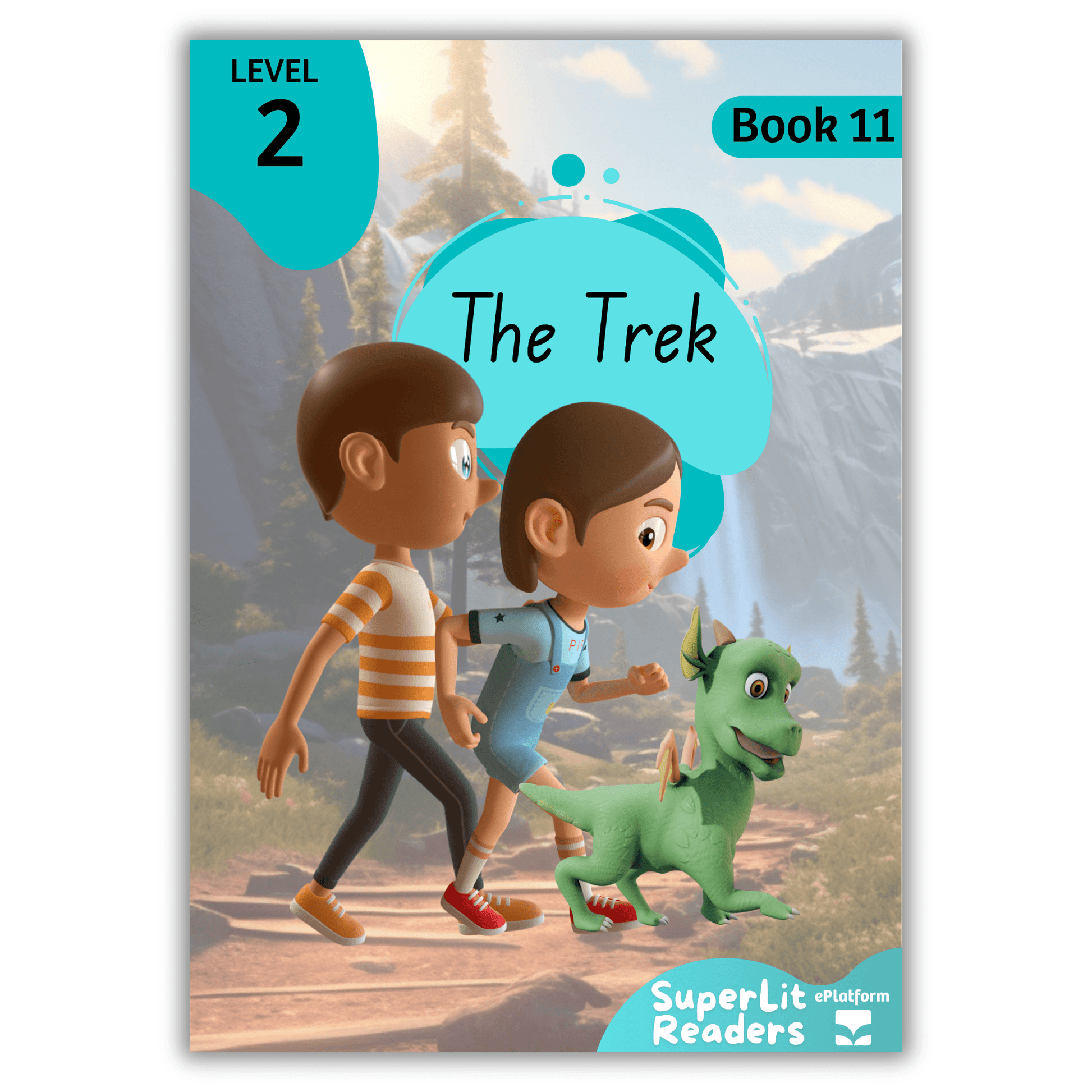 The Trek (Level 2 Book 11 - Fiction Series) - SuperLit Readers by EPlatform Limited