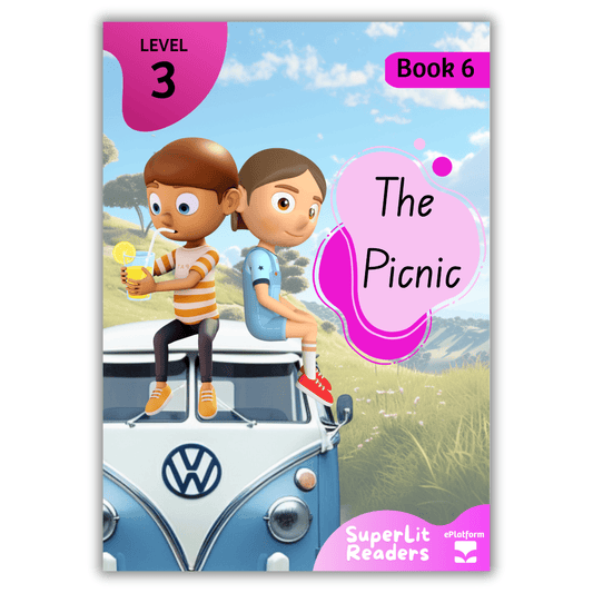 The Picnic (Level 3 Book 6 - Fiction Series) - SuperLit Readers by EPlatform Limited