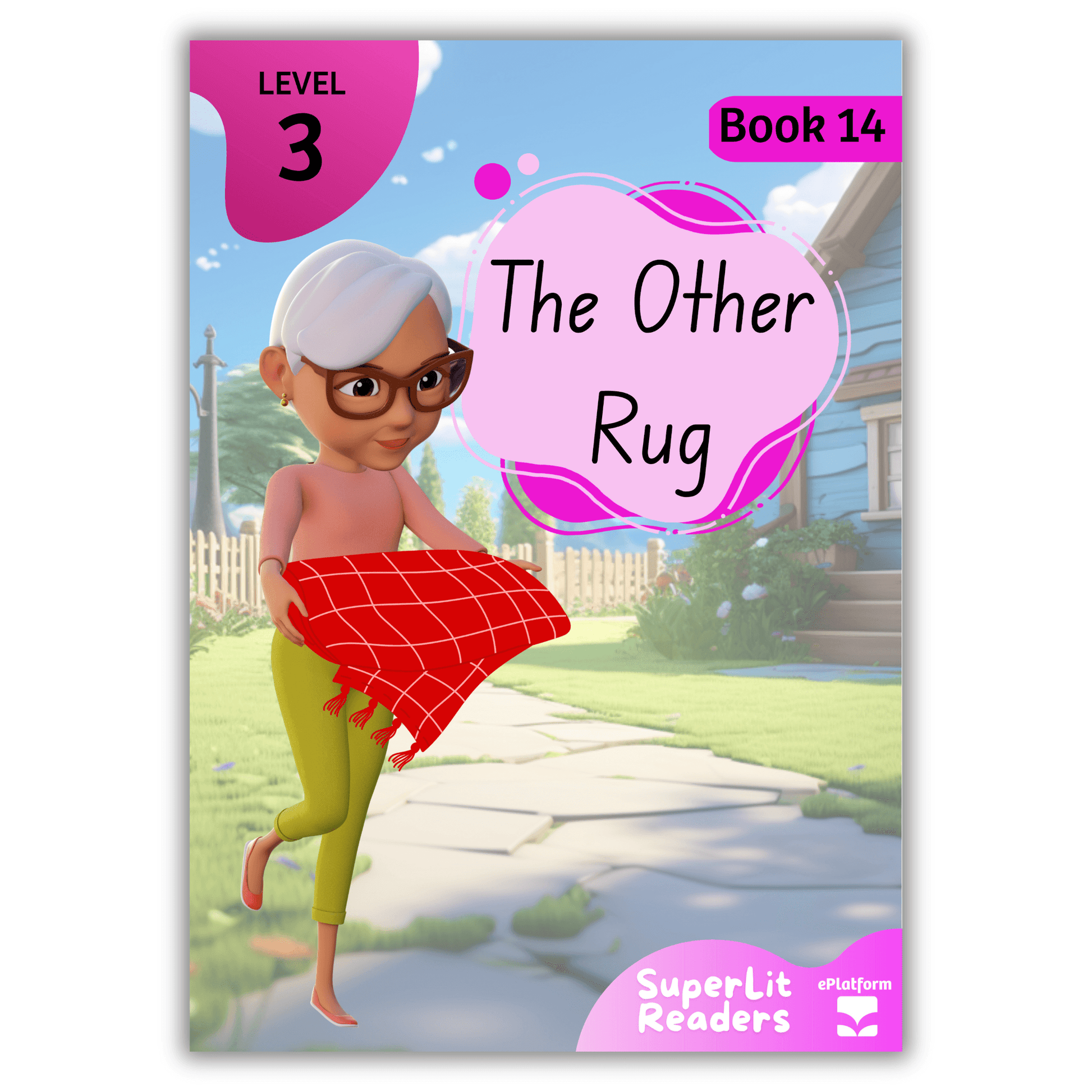 The Other Rug (Level 3 Book 14 - Fiction Series) - SuperLit Readers by EPlatform Limited