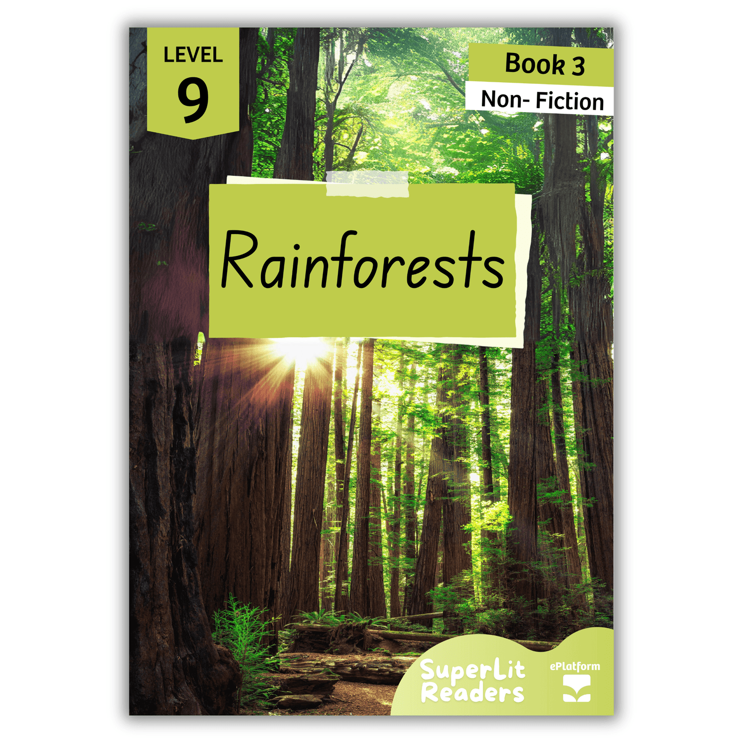 Rainforests (Level 9 Book 3 - Non-Fiction Series) - SuperLit Readers by EPlatform Limited