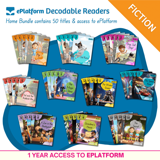 Home Fiction Bundle (1 Year ePlatform Access) - SuperLit Readers by EPlatform Limited