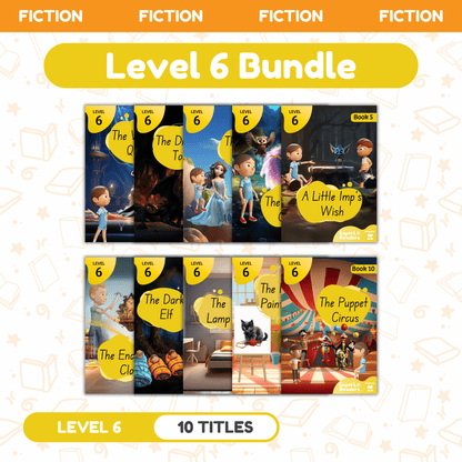 SuperLit Phonics Decodable Readers Fiction Level 6 Single Set