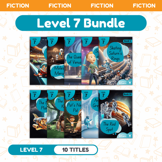 SuperLit Phonics Decodable Readers Fiction Level 7 Single Set