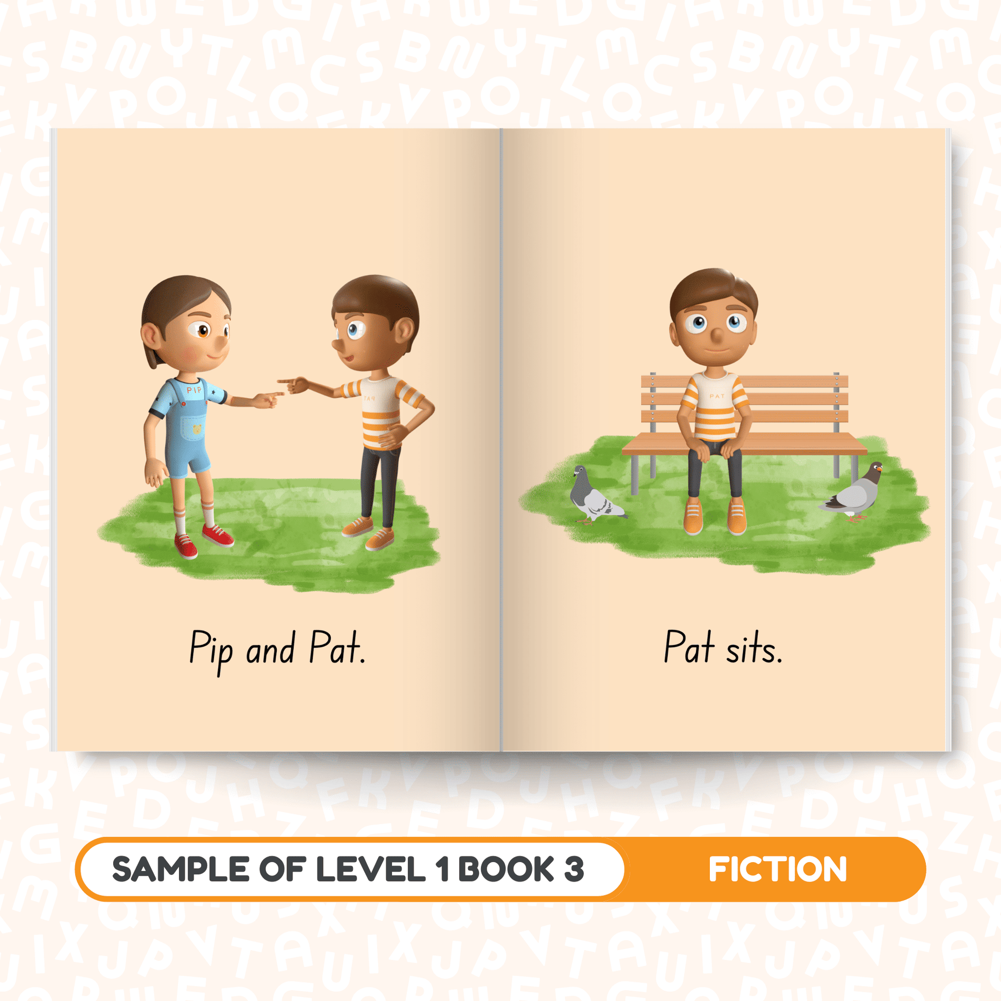 SuperLit Phonics Decodable Readers Sample Fiction Level 1