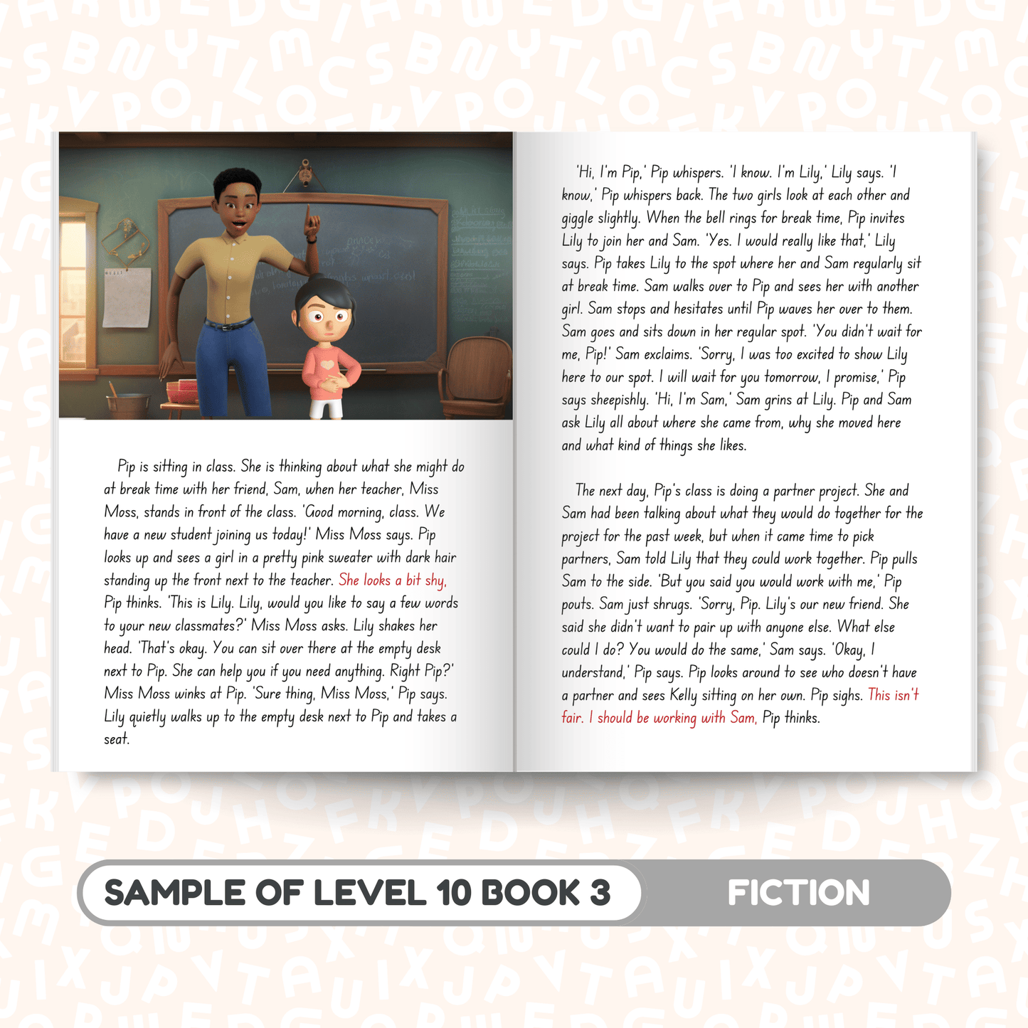 SuperLit Phonics Decodable Readers Sample Fiction Level 10