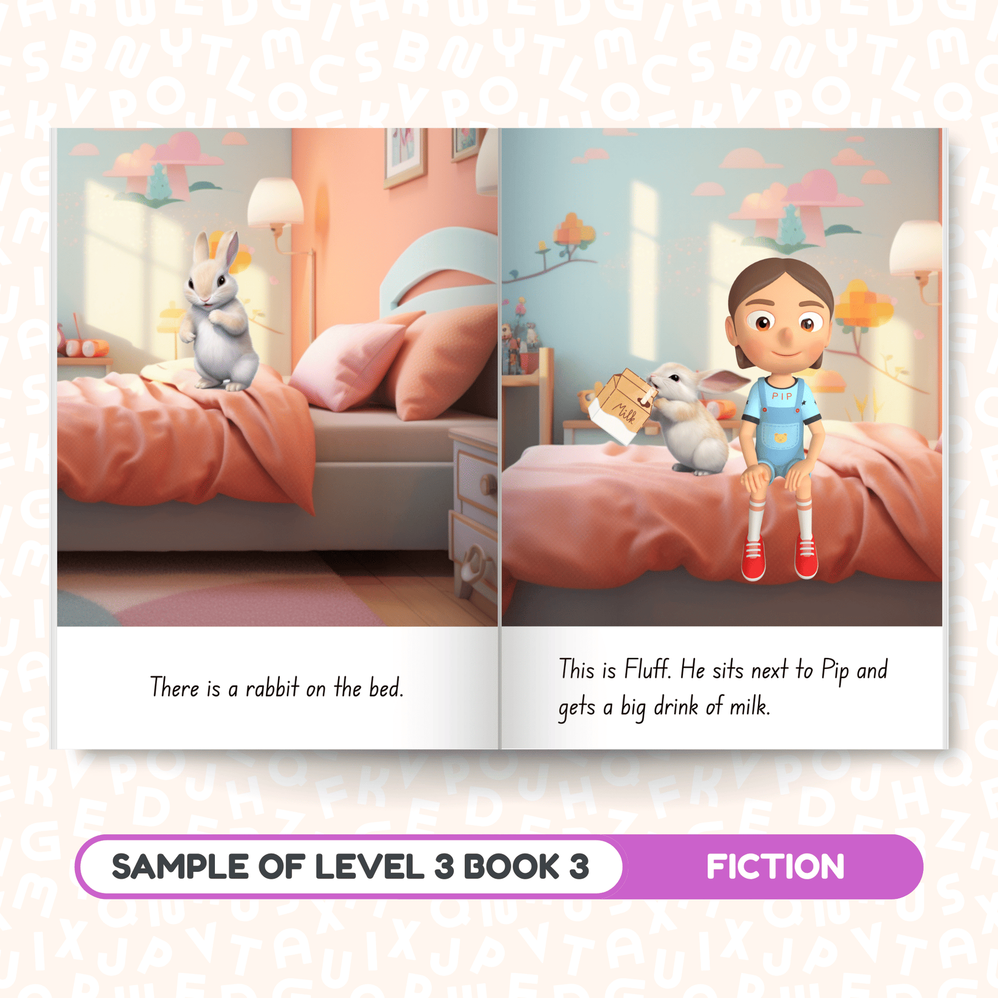 SuperLit Phonics Decodable Readers Sample Fiction Level 3