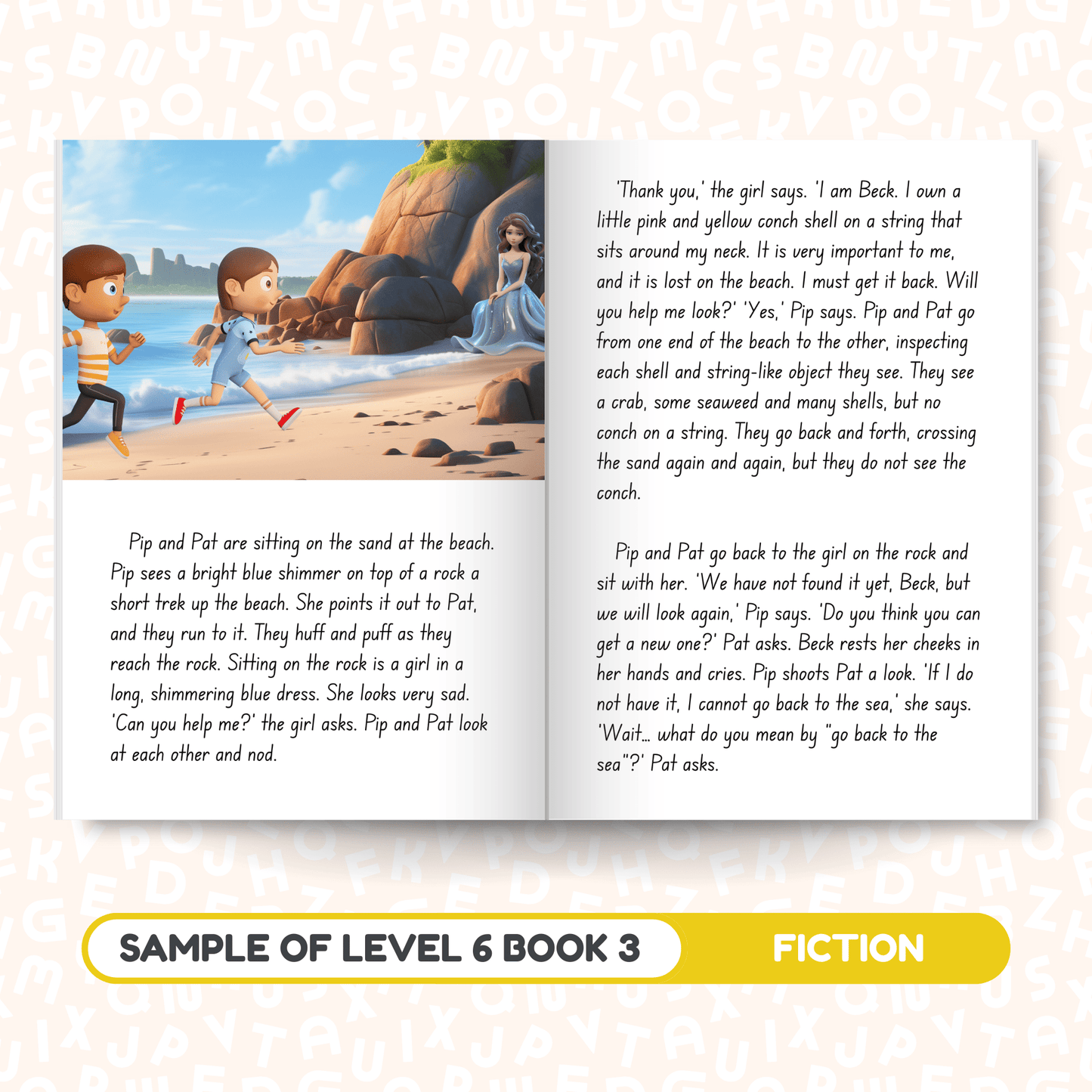 SuperLit Phonics Decodable Readers Sample Fiction Level 6