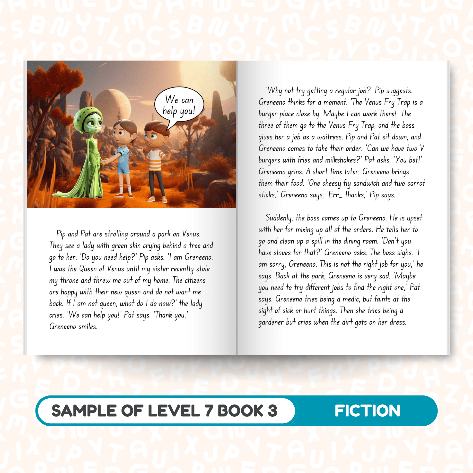 SuperLit Phonics Decodable Readers Sample Fiction Level 7
