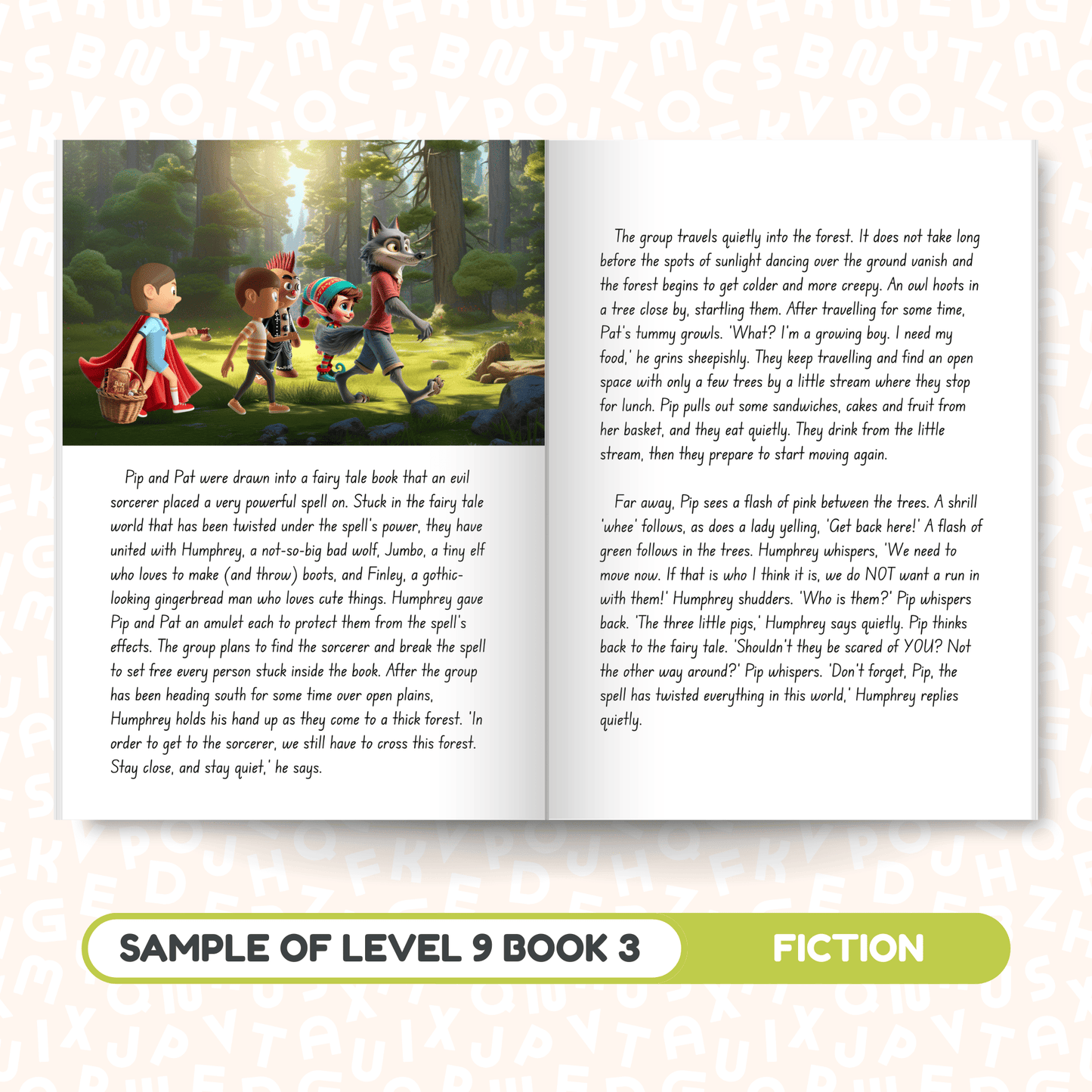SuperLit Phonics Decodable Readers Sample Fiction Level 9