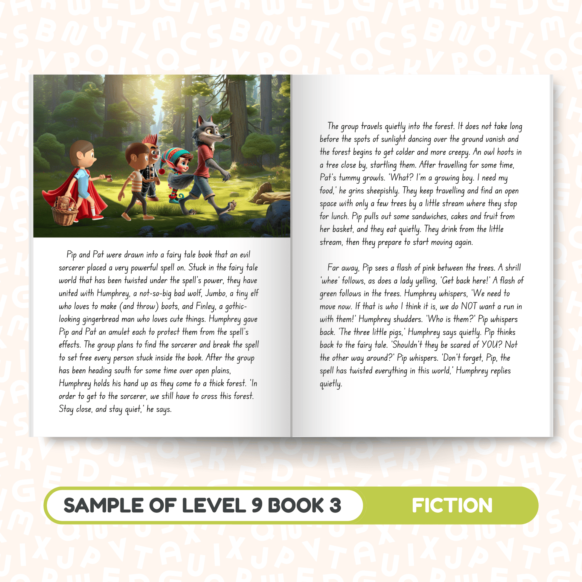 SuperLit Phonics Decodable Readers Sample Fiction Level 9