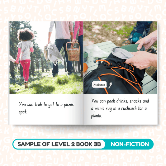 Non-Fiction Level 2B Bundle