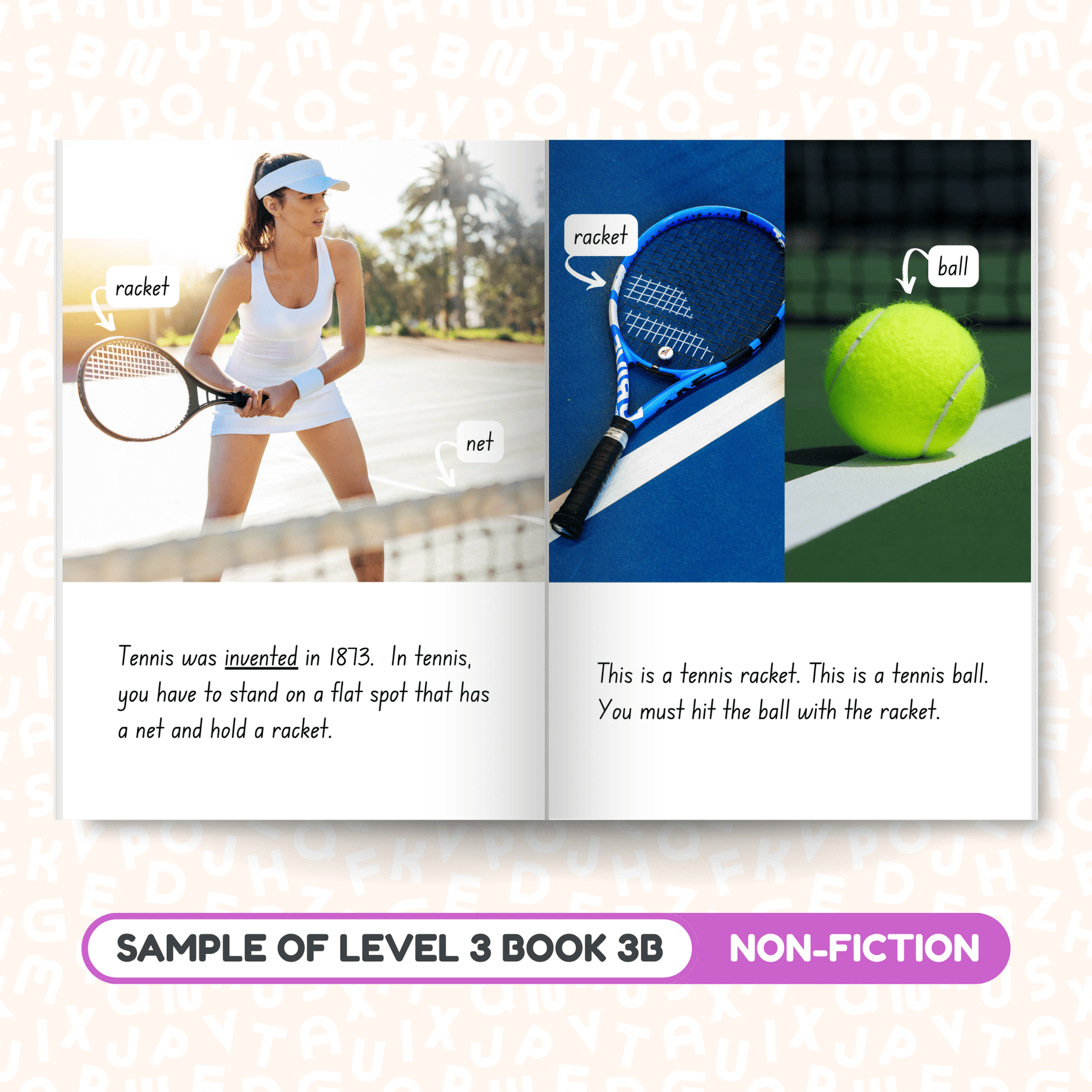 SuperLit Phonics Decodable Readers Sample Non-Fiction B Level 3