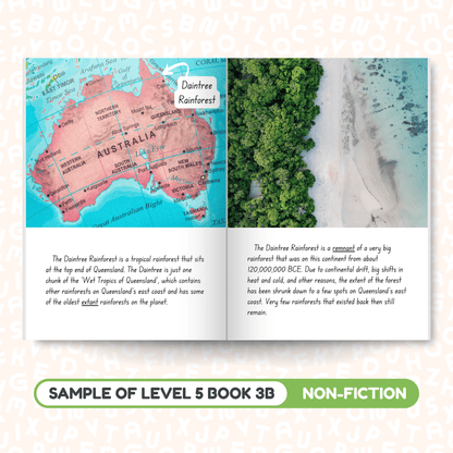 SuperLit Phonics Decodable Readers Sample Non-Fiction B Level 5