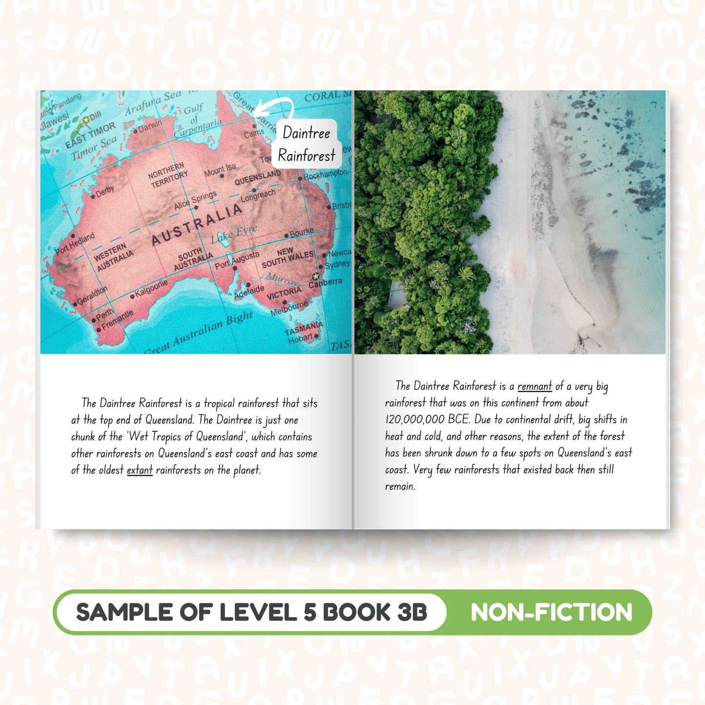 SuperLit Phonics Decodable Readers Sample Non-Fiction B Level 5