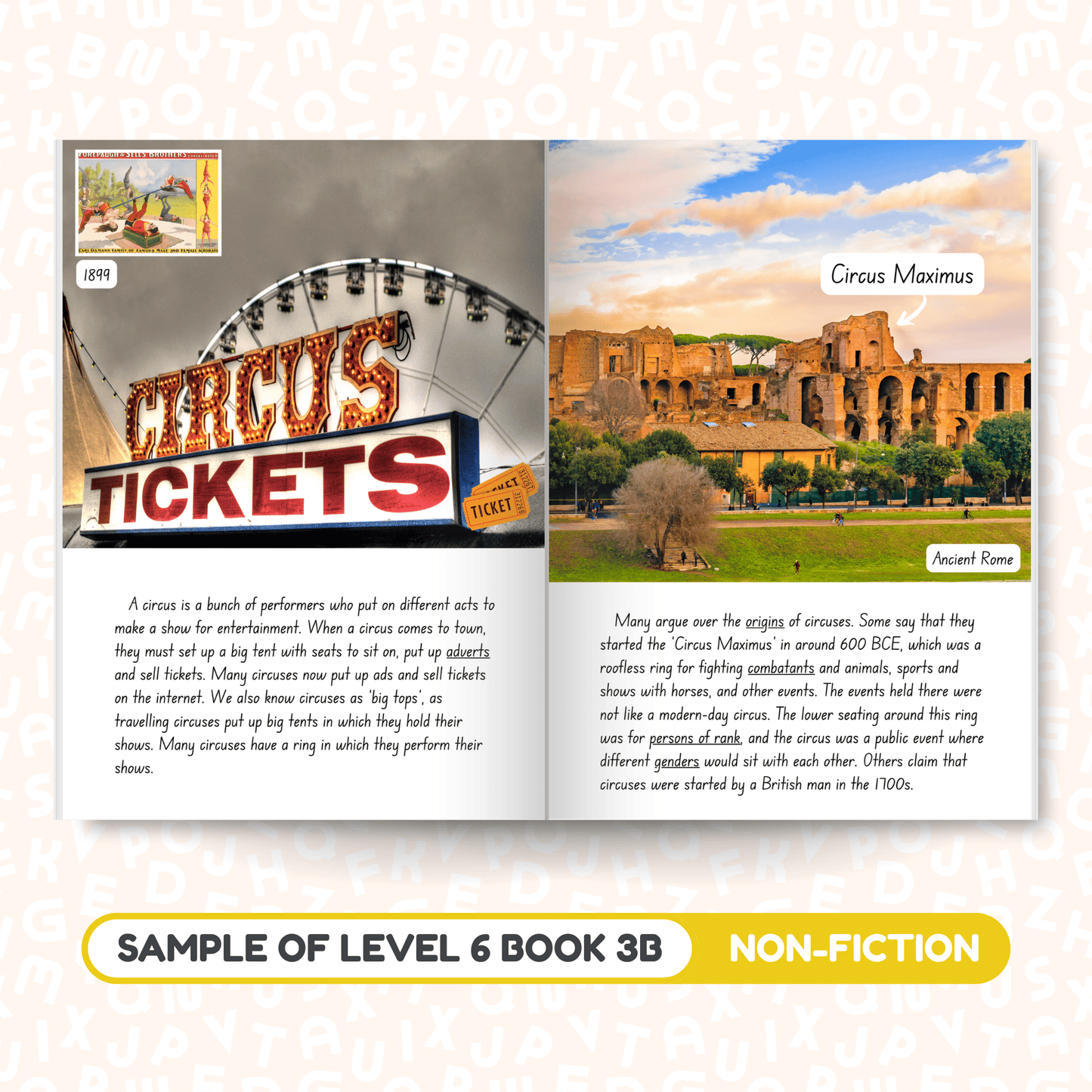 SuperLit Phonics Decodable Readers Sample Non-Fiction B Level 6