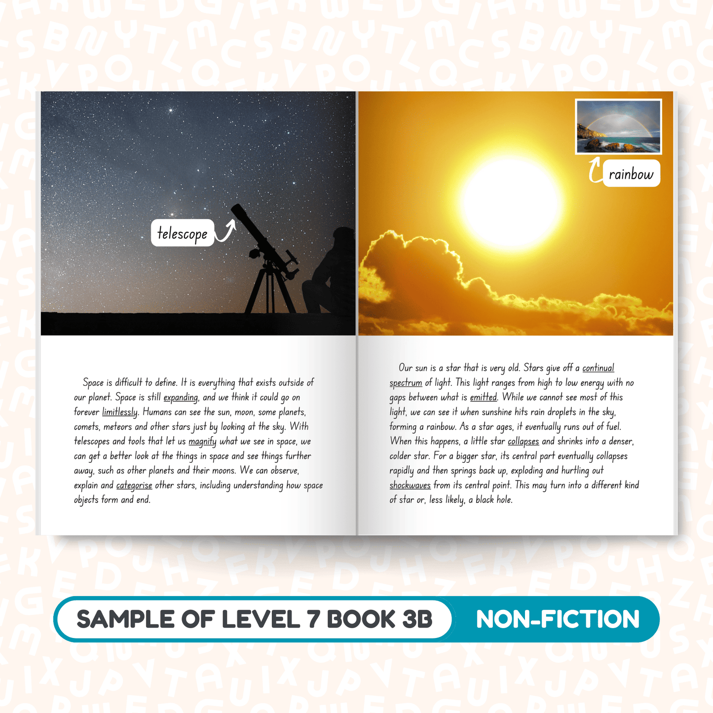 SuperLit Phonics Decodable Readers Sample Non-Fiction B Level 7