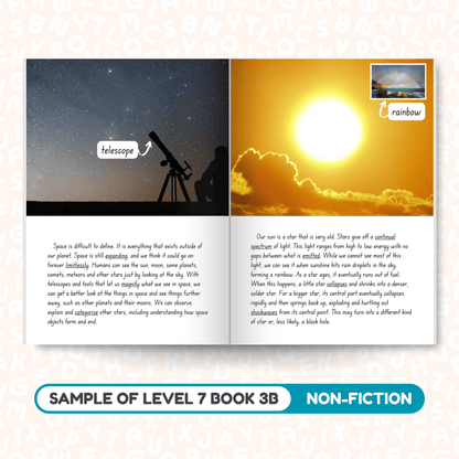 SuperLit Phonics Decodable Readers Sample Non-Fiction B Level 7