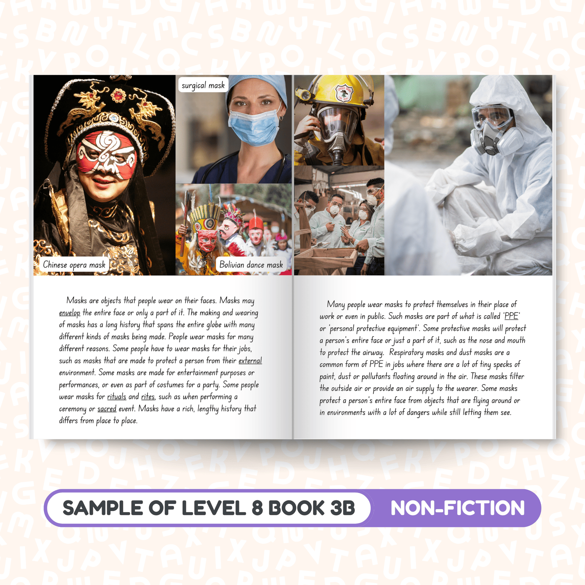 SuperLit Phonics Decodable Readers Sample Non-Fiction B Level 8