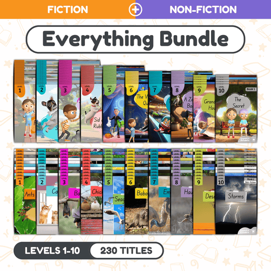 SuperLit Phonics Decodable Readers Everything Bundle Single Set
